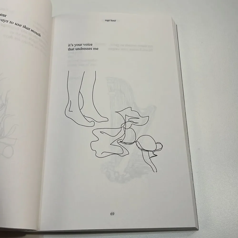 ‎Milk and honey book by Rupi Kaur